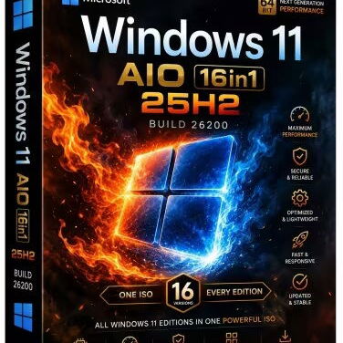 Windows 11 25H2 Multi 🔶 26200 Multilenguaje - UPDATED 2026 ➕ KIT DE UTILITARIOS (VER EN EL ANUNCIO) - 2/2