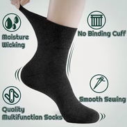 🚨MEDIAS PARA DIABÉTICOS 🤑 CALCETINES DE HOMBRE PARA DIABÉTICOS - Img 56546986