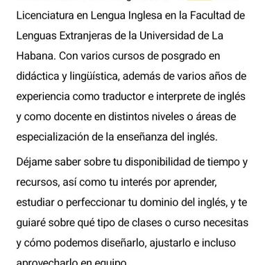 Tu Maestro de inglés - Img 121897946