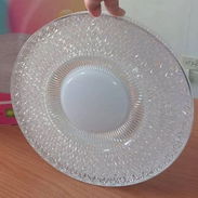 Lámpara LED Redonda De Cristal Con Luz Cálida Para Ambientes Acogedores VT# - Img 58399207