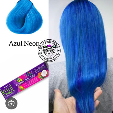 Tintes fantasía sin necesidad de aplicar peróxido 6 usd tonos tendencia - Img 95180401