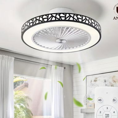 Vendo ventiladores de techo modernos (importados) - 6/9