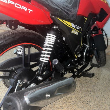 MOTO DE GASOLINA MODELO GT1 250 cc - 3/6