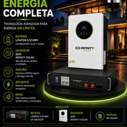 (S) Kit COMBO ENERGÍA COMPLETA – INFINITY SOLAR $2700 - Img 56926644