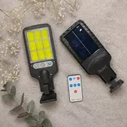 Reflector LED para exterior con panel solar (8USD) - Img 55213440