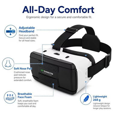☎️53544655 🛵 Entrega Disponible ⭐Gafas de Realidad Virtual VR 4K – Modelo 2026 ⭐ - 5/9