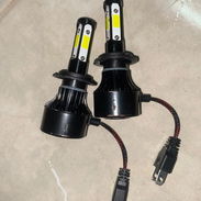 Par de Bombillos LED Automotrices C6 H4 (Negro Mate) 7 USD - Img 57640906