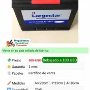 Bsteria 70Ah 12V Largestar - Img 55351455
