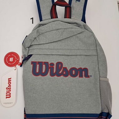 Mochilas marca WILSON originales - Img 98378472
