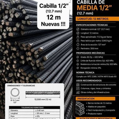 VENTA DE MATERIALES DE CONSTRUCCIÓN - 5/10