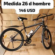 Bicicleta medida 26 d hombre - Img 55928485