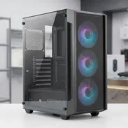 Chasis Keep Out M-ATX KO XC-200 RGB USB3 Cristal Templado Negro *PRECIO: 80 USD* - Img 54604256