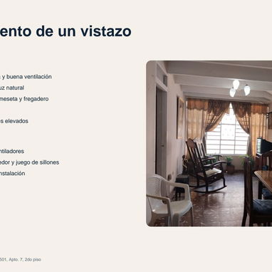 Se vende apartamento, en San Agustin, La Lisa, 2do piso - 2/9