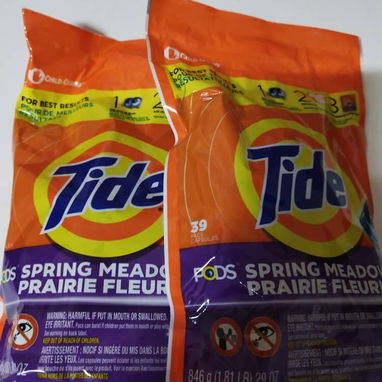 DETERGENTE TIDE PAQUETE DE 39 CAPSULAS-SELLADOS-58578356 - 2/3