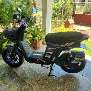 Bicimoto  Motos yuazaki 50 amp - 3/4