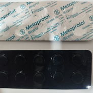💊 METOPROLOL 100 mg Blíster de 10 tabletas. 💰 Precio: 500 CUP. - Img 58354770