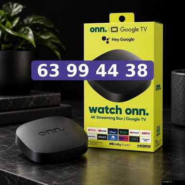 Google Onn TV 4K - 2/3