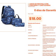 Mochila Ziranyu azul y versátil disponible ya para ti hoy mismo pro VPT#-0156 - Img 55666124
