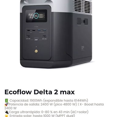🔋 ¡Energía segura para tu hogar o negocio con EcoFlow! 🔋 - 4/4