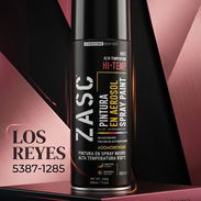 Pintura en aerosol / Spray Negro Alta temperatura 850°C 6 usd - Img 54995943