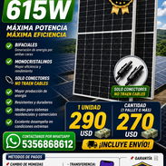 Panel Solar Boviet Solar 615W - Img 56853422