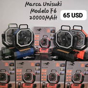 F6/Ventilador Recargable - Img 56510203