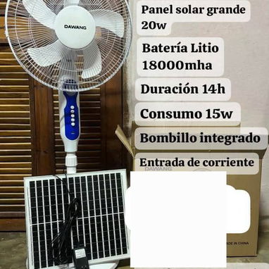 Ventiladores ciclon. Pero tambien hay recargable - 3/3