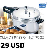 ‼️Olla de presión de 5L Lotus - Img 57215511