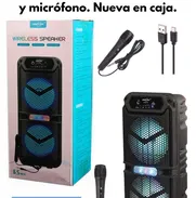 Bocina recargable nueva en caja. - Img 48592937