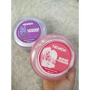 Talco perfumado Nevada Lavanda 142 g y Talco perfumado Nevada Rose 142 g — los dos - Img 56861171