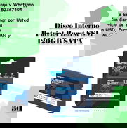 Disco Interno Patriot Burst SSD 120GB SATA - Img 48529715