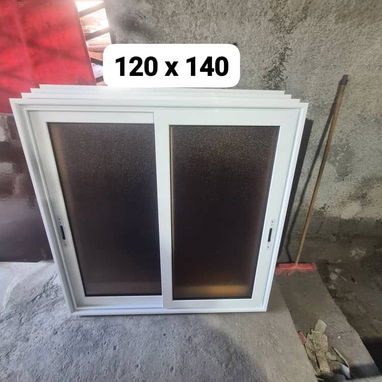 Ventanas de aluminio con cristal de 1mt x 1.40 y 1.40x1.60 - 3/5