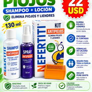 KIT ANTI PIOJOS - Img 52335424