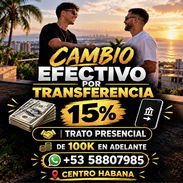 📌TENGO EFECTIVO , BUSCO TRANSFERENCIA - Img 58293545
