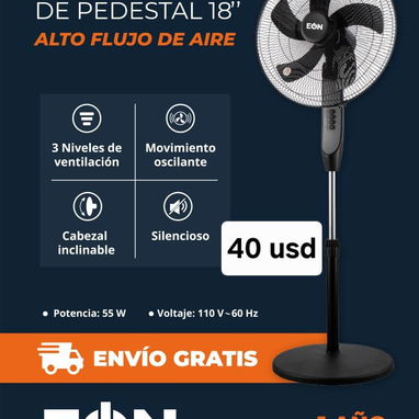 Ventilador de Pared - Img 124401777