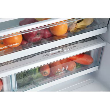 Refrigerador y congelador Kenmore de 20.3 pies cúbicos de capacidad, de profundidad estándar, con puertas francesas y fa - Img 124201955