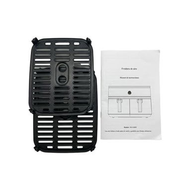 Freidora de Aire 4.2L + 4.2L (8.4 Litros) doble Marca EKO potencia 1700w precio $130 USD transporte Incluido - Img 125109393