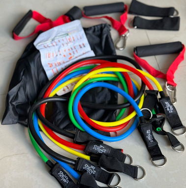 TODO EN LIGAS Y BANDAS para entrenar, yoga, crossfit, etc - Img 55936693