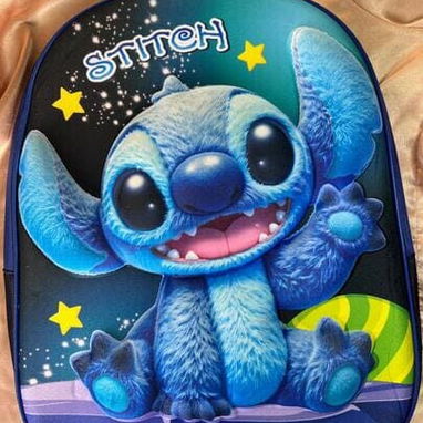 Mochilas 3D para la Escuela con tus personajes preferidos. Escribe que se agotan. 📞56249037 - Img 125716347