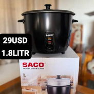 LLEVATE ESTA OFERTA! 🔥 Olla Arrocera SACO – Calidad y Sabor para tu cocina - Img 56260722