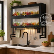 👑Platero doble puerta con diseño frutales - Img 55740697