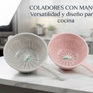 Coladores con Mango - Img 57848007