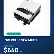 Inversor 3kw Must - Img 57468082