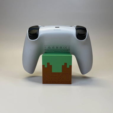 Soporte de Control para PS5 inspirado en Minecraft | Accesorio Gamer en La Habana - Img 120410745