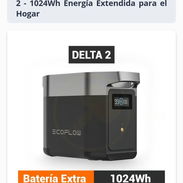 Batería extra de ecoflow Delta 2 - Img 56380132