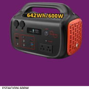 *Estación de energía* - 600W/642Wh - Img 56142993