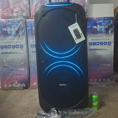 BOCINA SPEAKER RECARGABLE MILEXUS 12 PULGADAS - Img 123062290