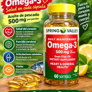 Suplemento dietetico Omega 3 - Img 53372618