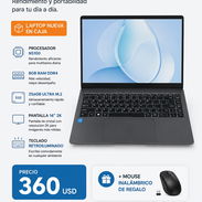 ๐ป Laptop Chuwi GemiBook Pro Nueva โ Elegancia, rendimiento y gran calidad de pantalla ๐ - Img 56302292