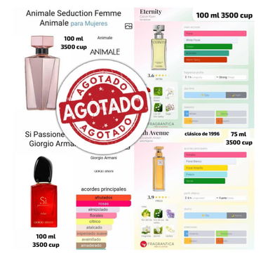 Variedad de perfumes disponibles 53248235 - Img 100448288